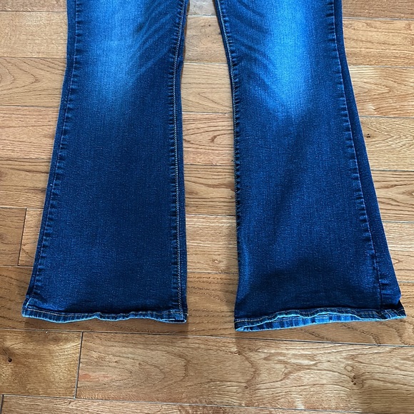 Levi’s Denizen Modern Boot Cut Jeans, women’s, 18M W34L32 - Picture 3 of 9